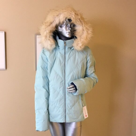 OBERMEYER | Bombshell Jacket La Paz Blue - Picture 6 of 16